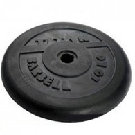 Блин обрезиненный TITAN Barbell 10 кг (d31)