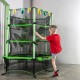 Батут DFC JUMP KIDS 55" зеленый